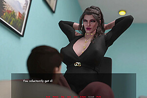 Car Toon In Olivia Caught Asura While Almost Doing The Blowjob