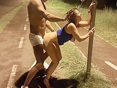 Cara De Relogio And Nego Rubi – Esposa Do Delegado Foi Pega Dando Para Um Dotado Na Rua De Goiania 10 Min
