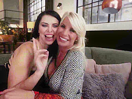 Joi Tease With Kira Queen And Tiffany Rousso – Kira Queen & Tiffany Rousso