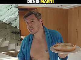 DADDY4K. Chloe Heart was done with her BF and sucked his Daddy’s big cock in his bed