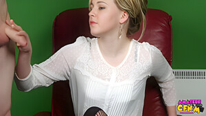 Nadia Elaina In Stocking Leg Job