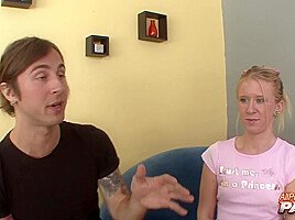 Skinny Belle Brooklyn Pussy Licked