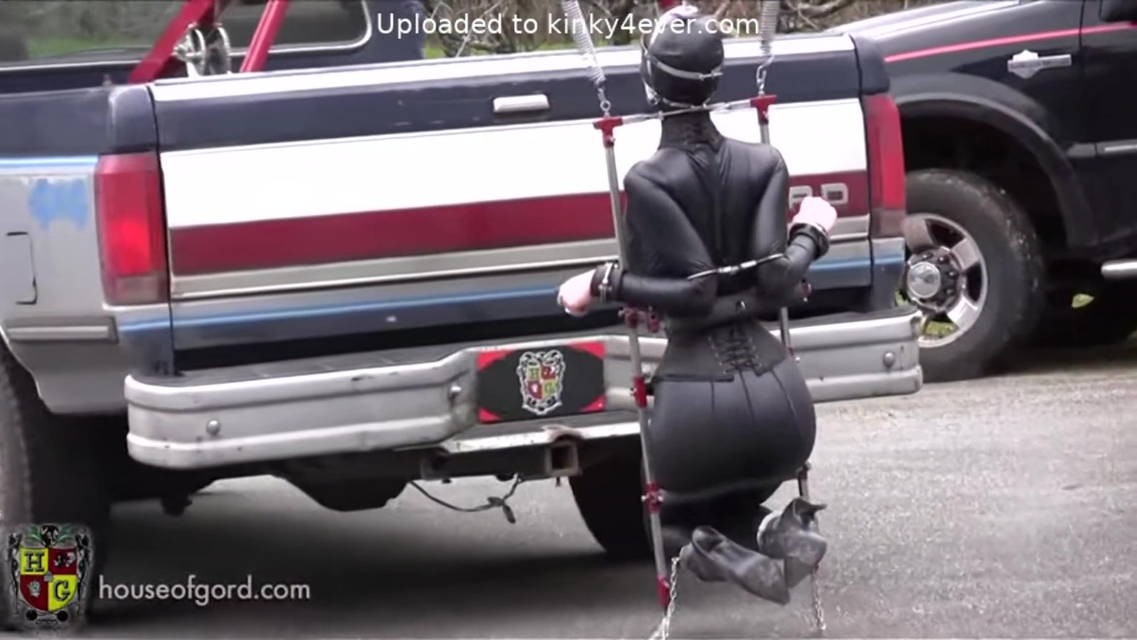 Ass Out And Helpless